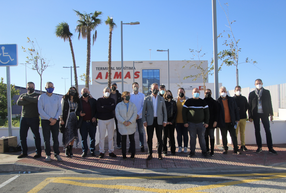 El Puerto de Motril crece un 11% en mercancías hasta noviembre de 2021